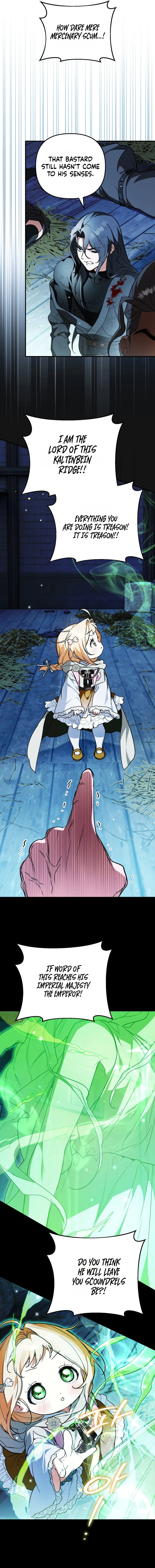 A Secretly Capable Child Is Seeking For Her Dad Chapter 51 – Page 14