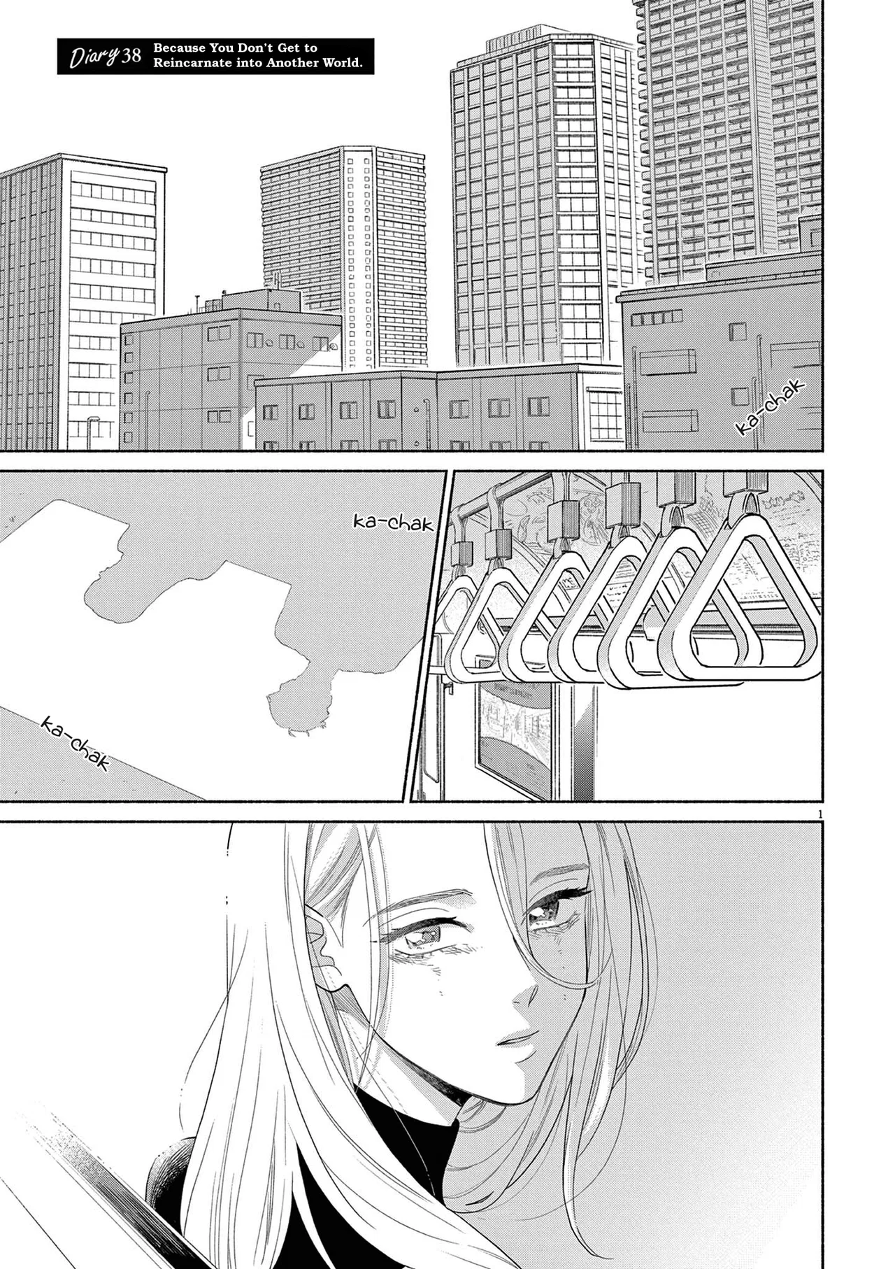 Watashi No Musuko Ga Isekai Tensei Shitappoi Chapter 38 – Page 1