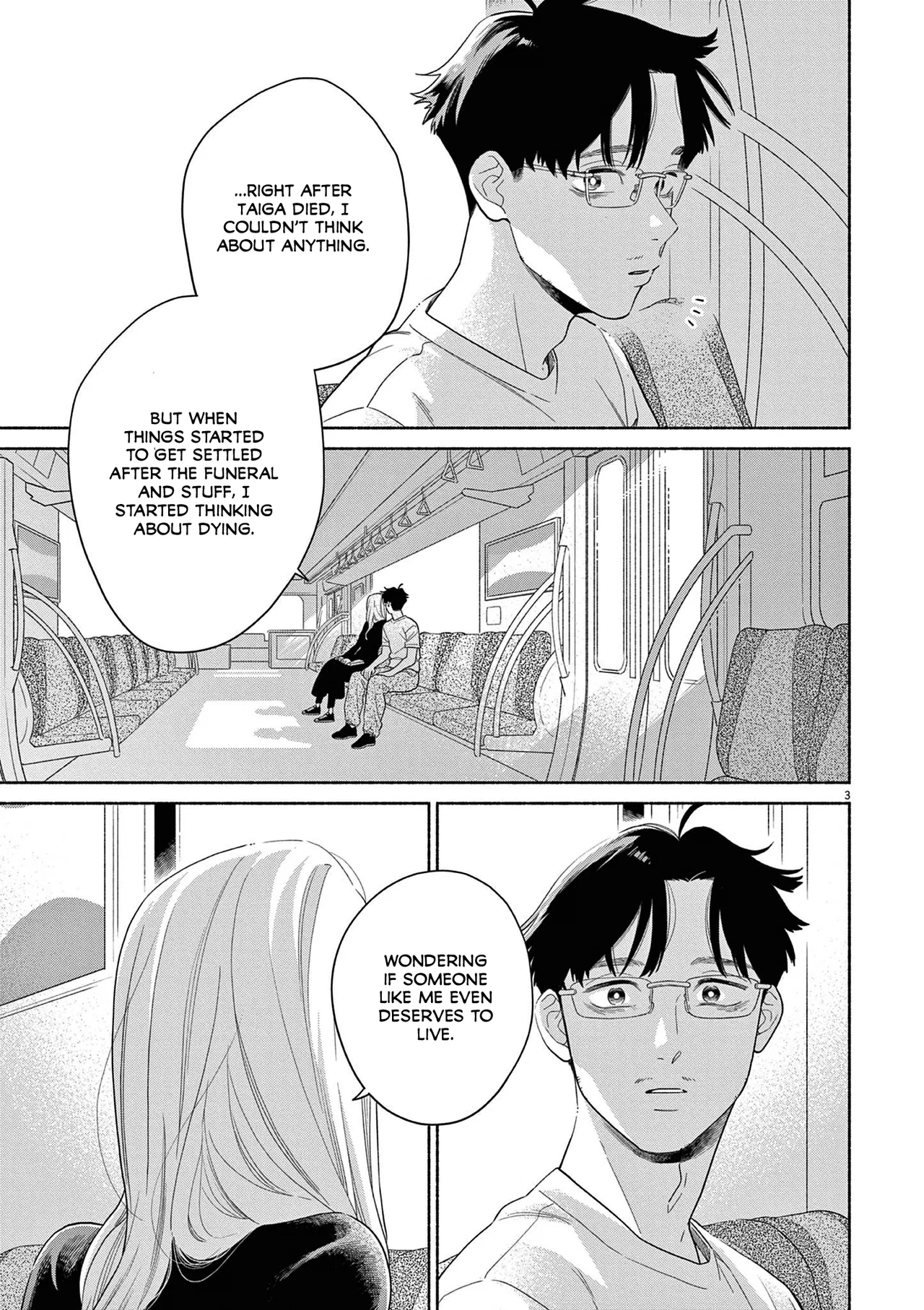Watashi No Musuko Ga Isekai Tensei Shitappoi Chapter 38 – Page 3