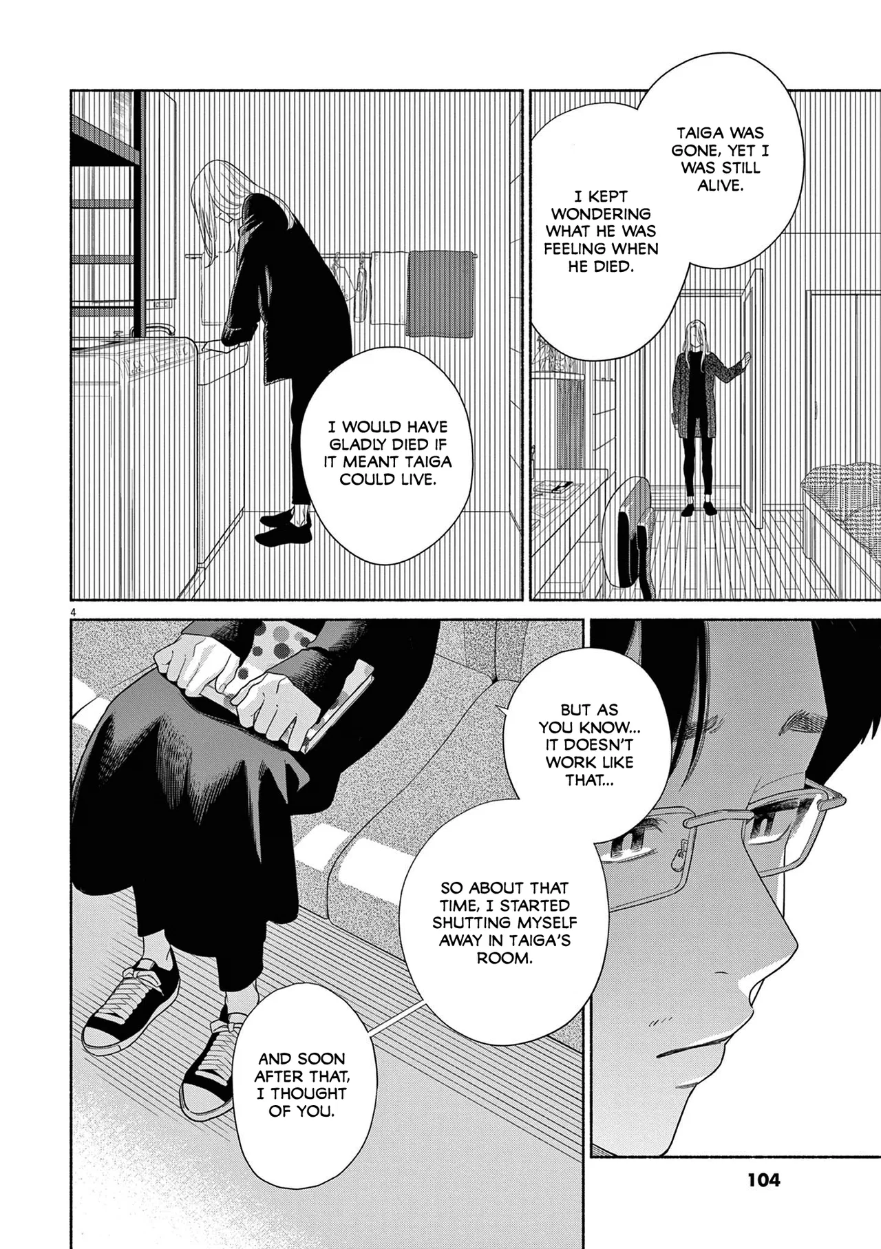 Watashi No Musuko Ga Isekai Tensei Shitappoi Chapter 38 – Page 4