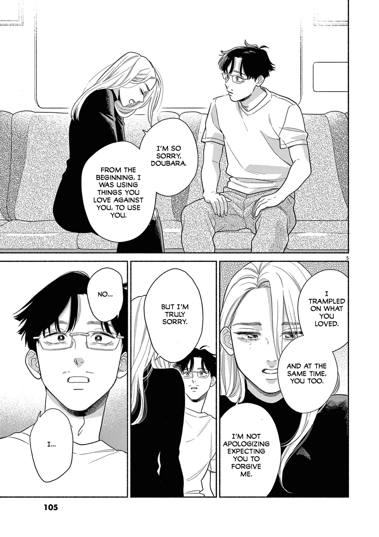 Watashi No Musuko Ga Isekai Tensei Shitappoi Chapter 38 – Page 5