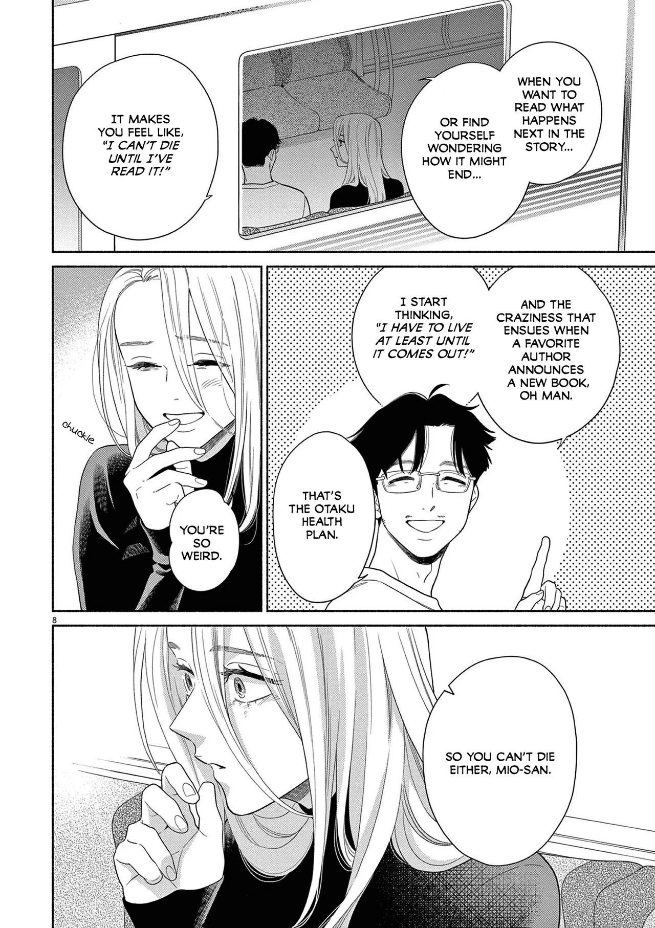 Watashi No Musuko Ga Isekai Tensei Shitappoi Chapter 38 – Page 8