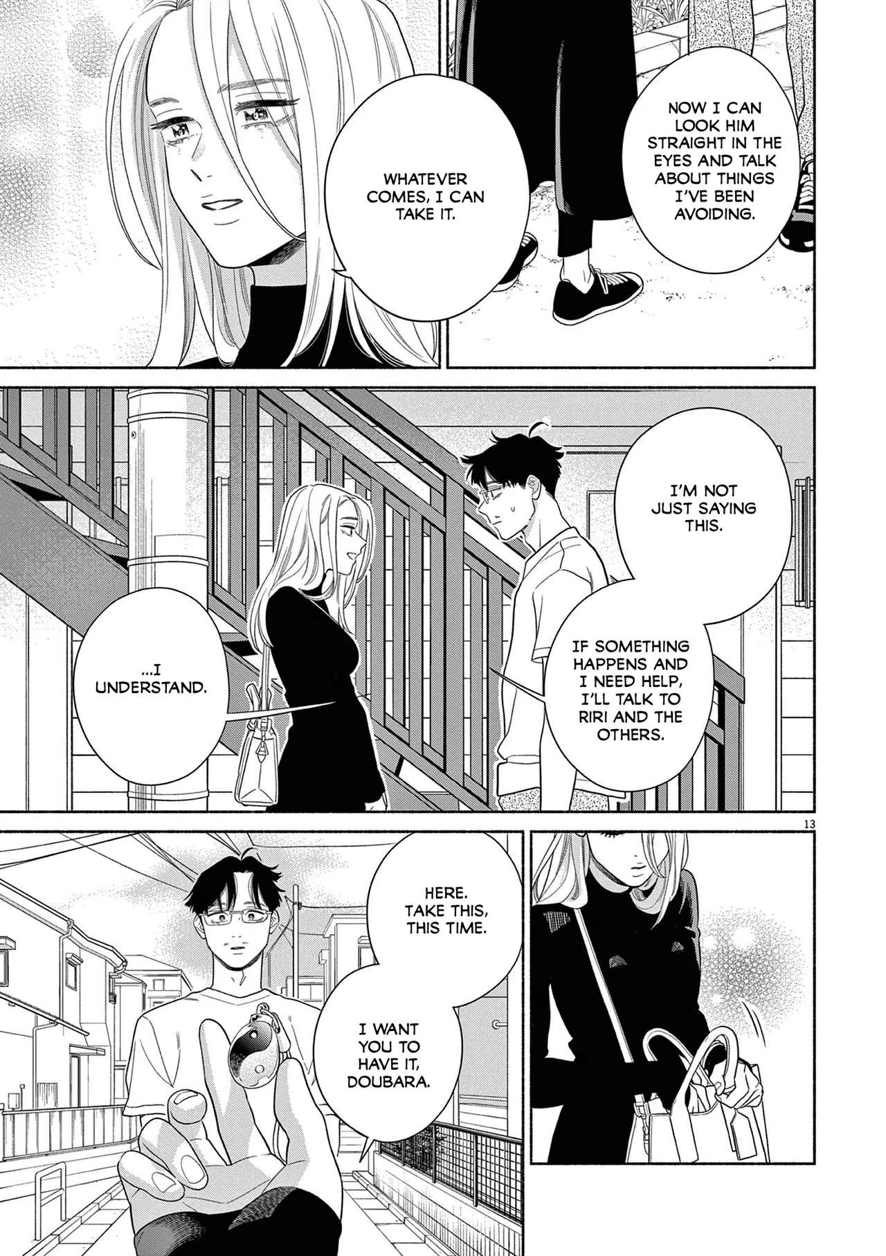 Watashi No Musuko Ga Isekai Tensei Shitappoi Chapter 38 – Page 13
