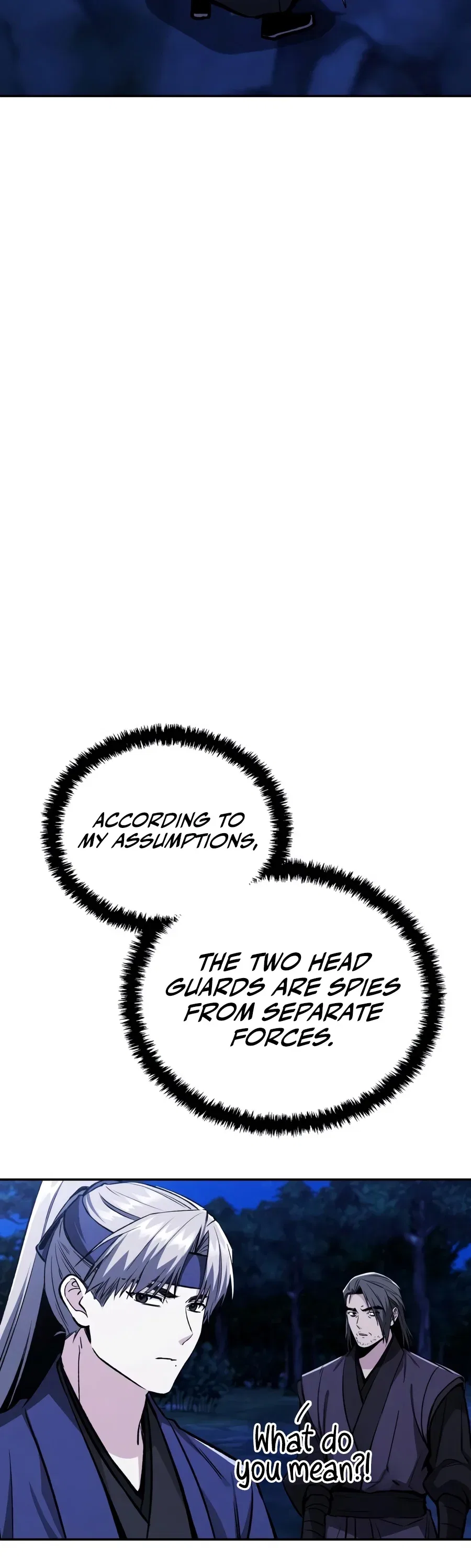 Mount Hua Sect's Genius Phantom Swordsman Chapter 82 – Page 11