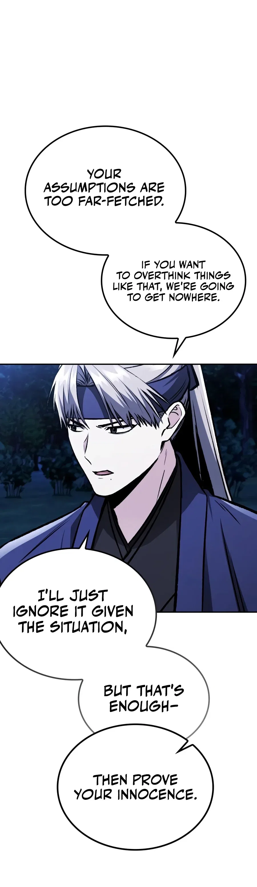 Mount Hua Sect's Genius Phantom Swordsman Chapter 82 – Page 13