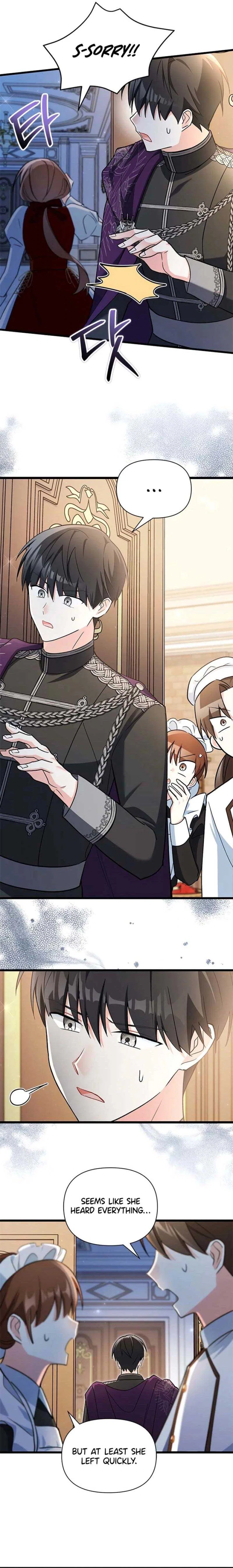 I’m Repaying The Kindness That Raised Me With Obsession Chapter 19 – Page 3