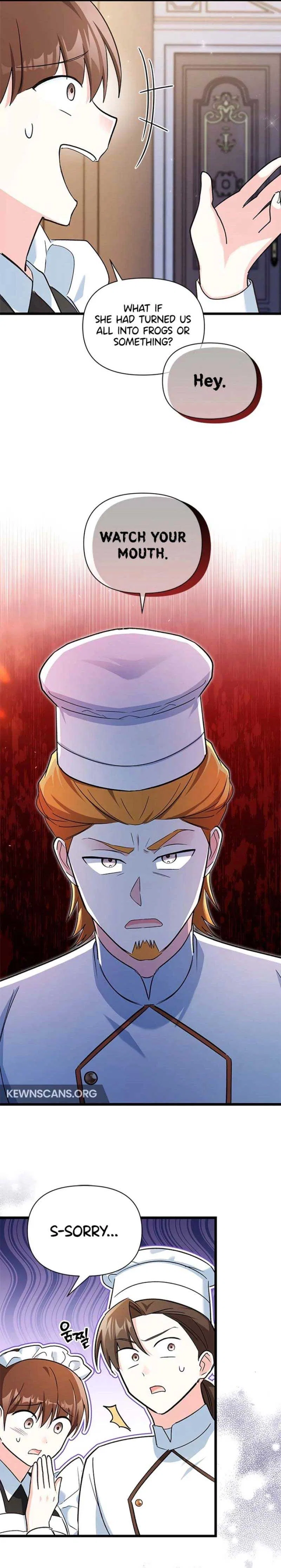 I’m Repaying The Kindness That Raised Me With Obsession Chapter 19 – Page 4