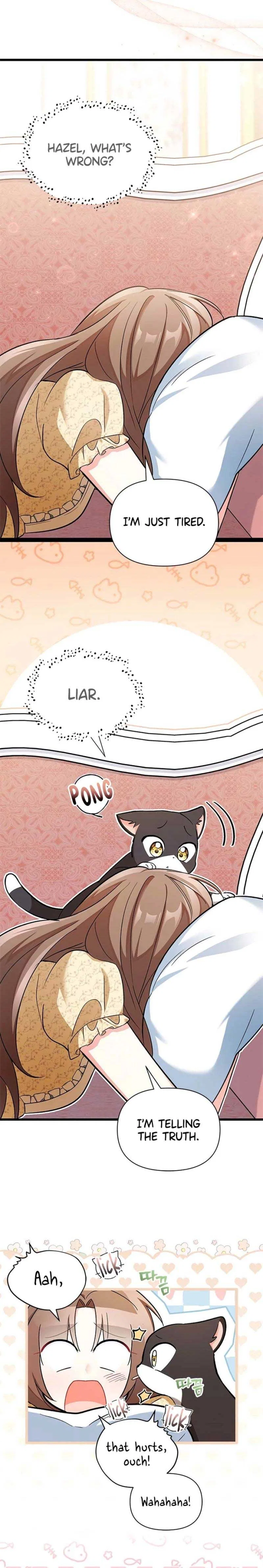 I’m Repaying The Kindness That Raised Me With Obsession Chapter 19 – Page 6
