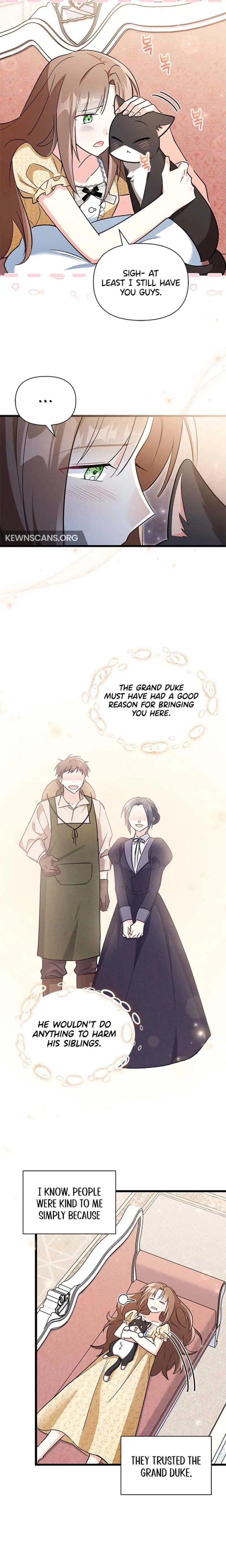 I’m Repaying The Kindness That Raised Me With Obsession Chapter 19 – Page 7