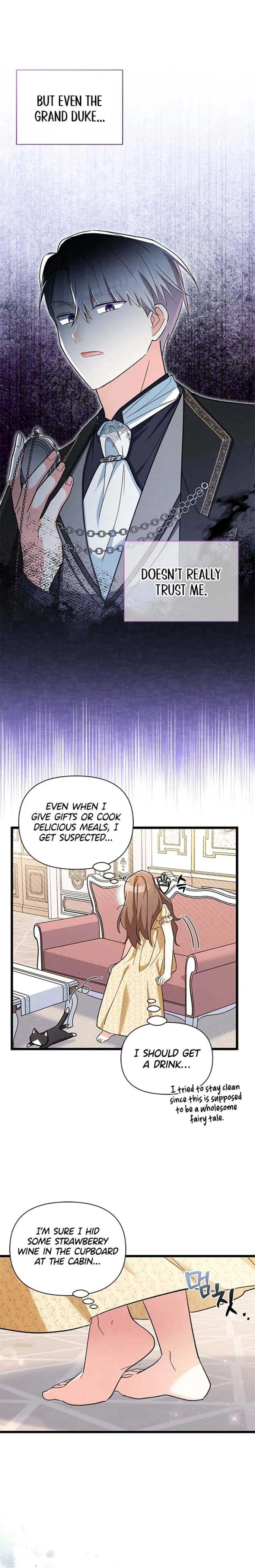 I’m Repaying The Kindness That Raised Me With Obsession Chapter 19 – Page 8