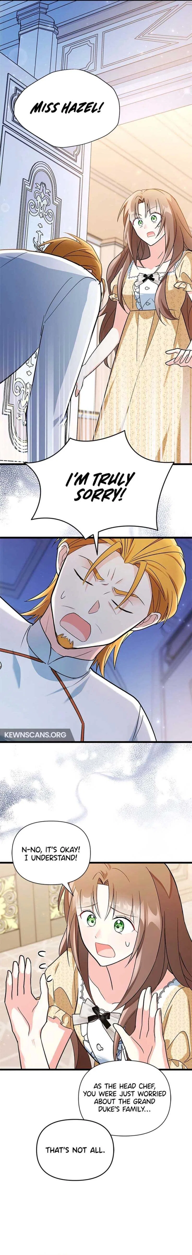I’m Repaying The Kindness That Raised Me With Obsession Chapter 19 – Page 10