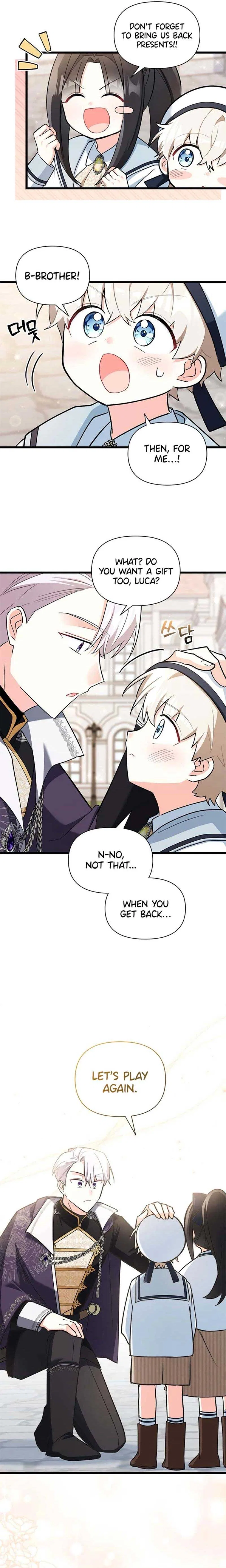 I’m Repaying The Kindness That Raised Me With Obsession Chapter 19 – Page 21