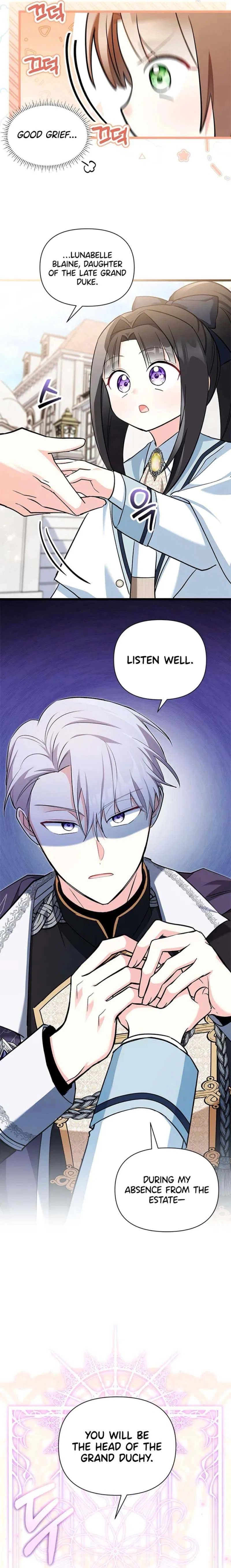 I’m Repaying The Kindness That Raised Me With Obsession Chapter 19 – Page 23
