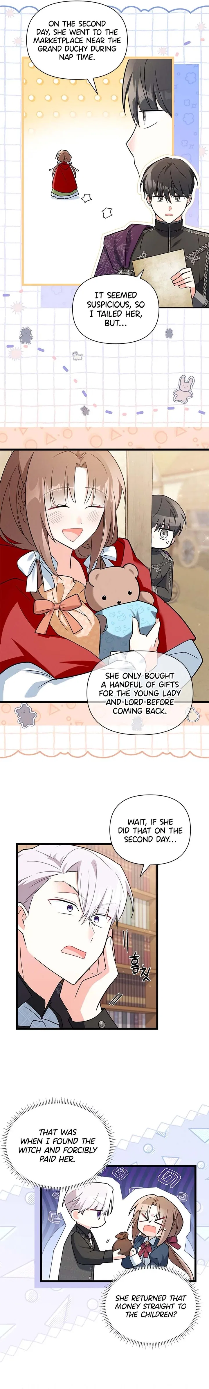 I’m Repaying The Kindness That Raised Me With Obsession Chapter 16 – Page 3