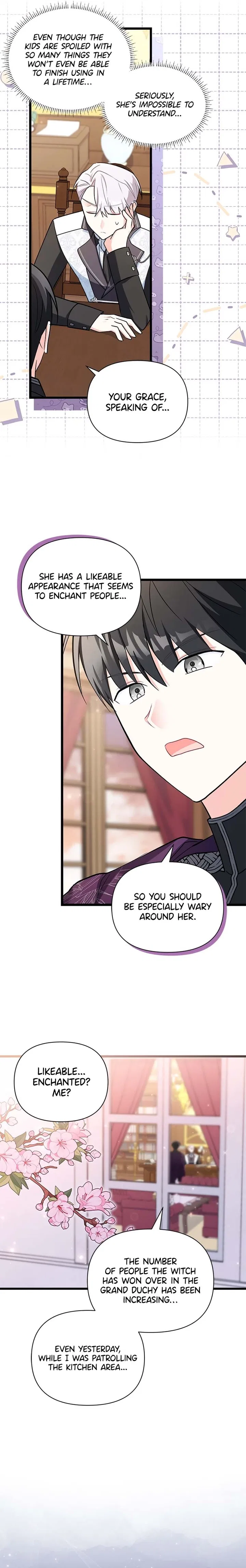 I’m Repaying The Kindness That Raised Me With Obsession Chapter 16 – Page 4