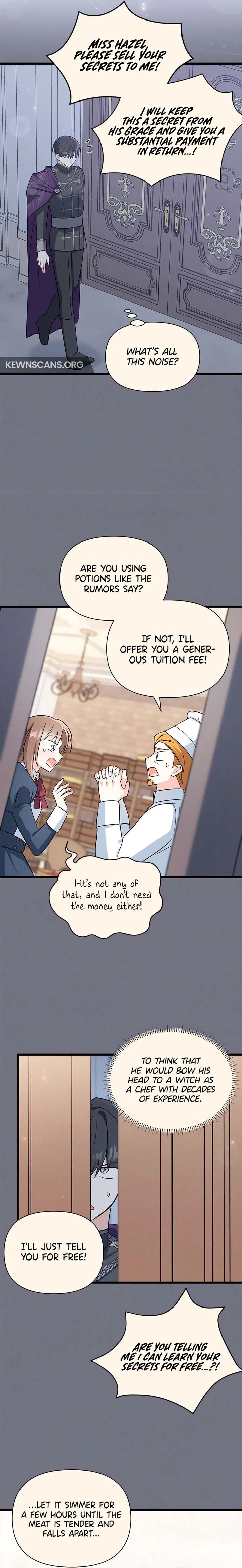 I’m Repaying The Kindness That Raised Me With Obsession Chapter 16 – Page 5