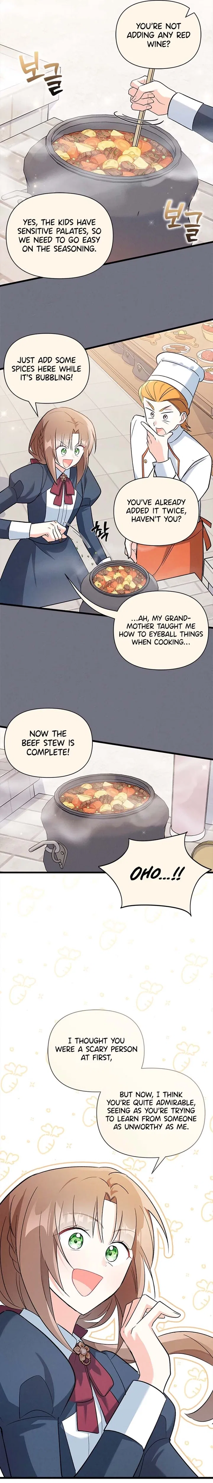 I’m Repaying The Kindness That Raised Me With Obsession Chapter 16 – Page 6