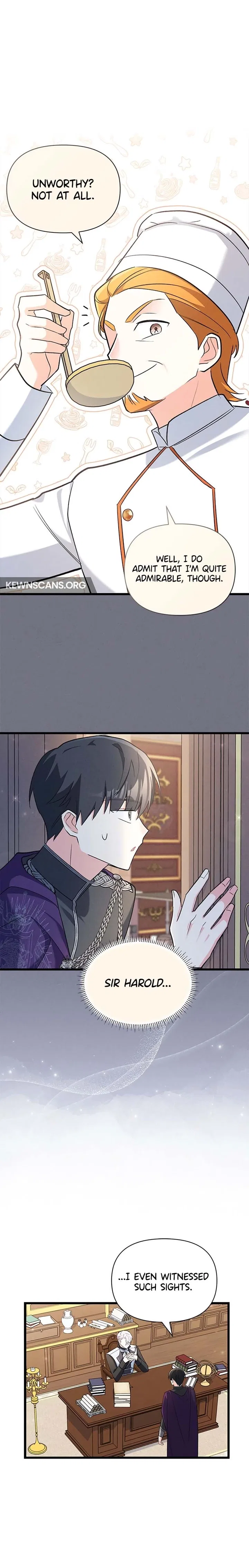 I’m Repaying The Kindness That Raised Me With Obsession Chapter 16 – Page 7