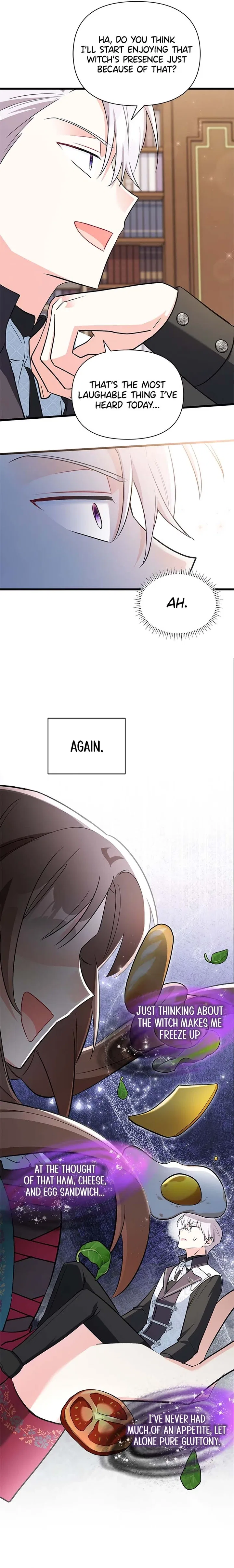 I’m Repaying The Kindness That Raised Me With Obsession Chapter 16 – Page 8