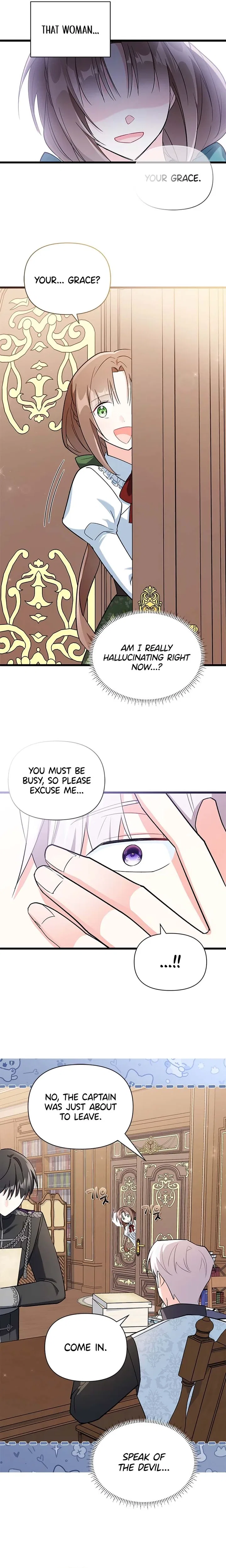 I’m Repaying The Kindness That Raised Me With Obsession Chapter 16 – Page 9
