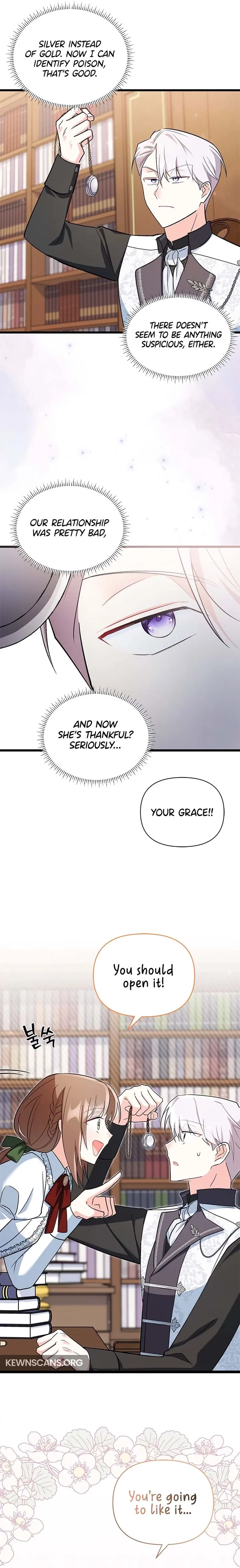 I’m Repaying The Kindness That Raised Me With Obsession Chapter 16 – Page 12