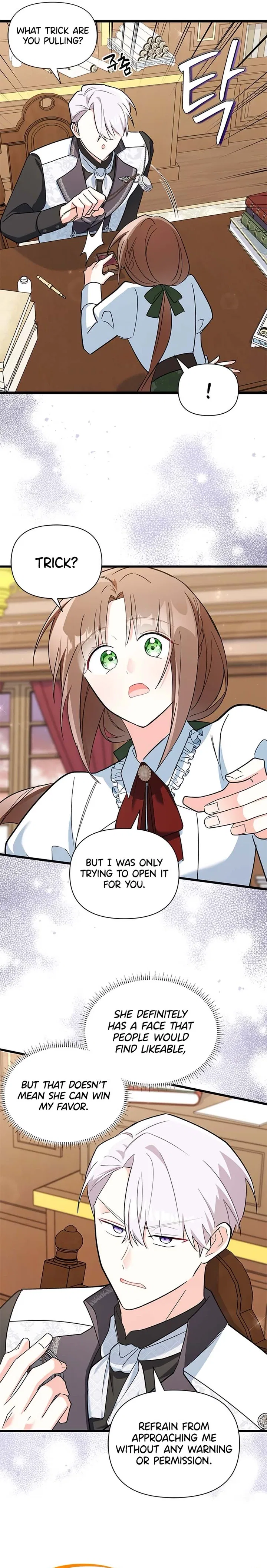 I’m Repaying The Kindness That Raised Me With Obsession Chapter 16 – Page 15
