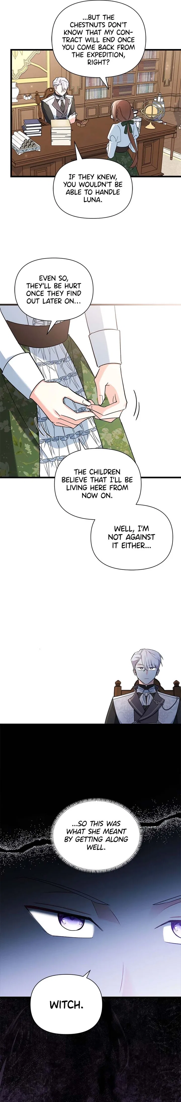 I’m Repaying The Kindness That Raised Me With Obsession Chapter 16 – Page 19