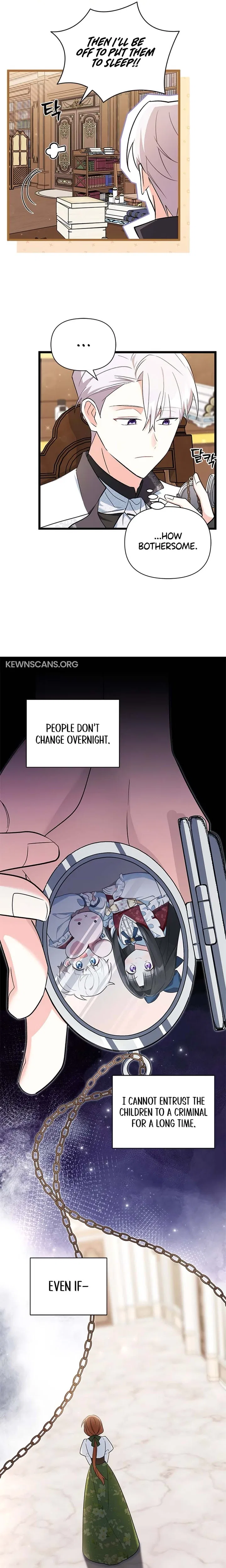 I’m Repaying The Kindness That Raised Me With Obsession Chapter 16 – Page 21