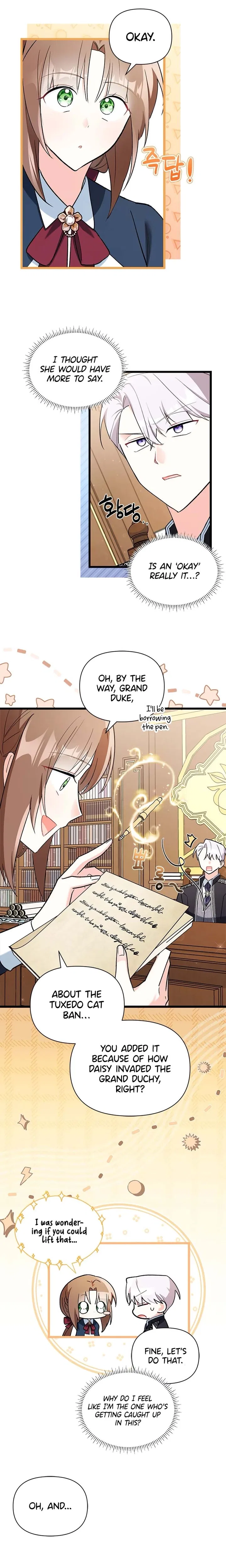 I’m Repaying The Kindness That Raised Me With Obsession Chapter 15 – Page 2