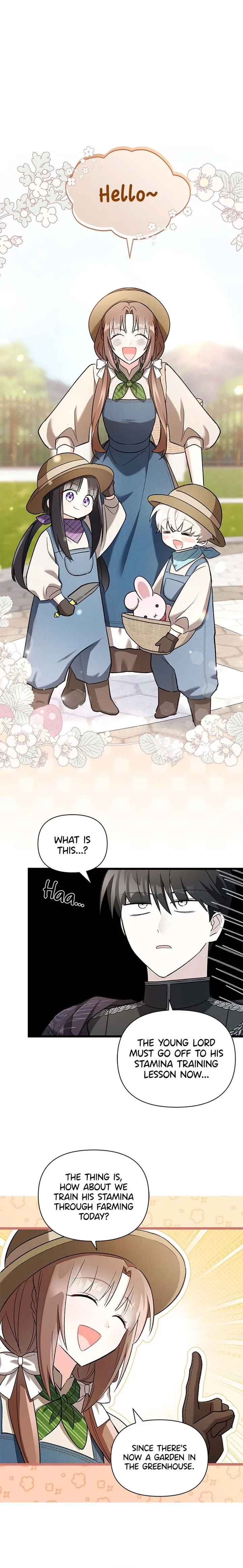I’m Repaying The Kindness That Raised Me With Obsession Chapter 15 – Page 7