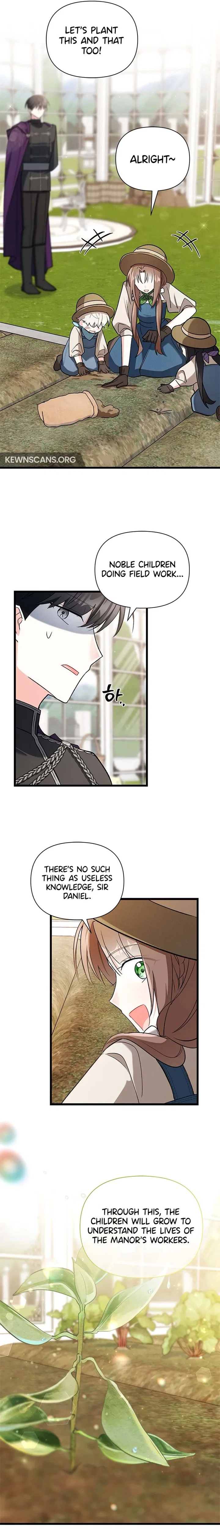I’m Repaying The Kindness That Raised Me With Obsession Chapter 15 – Page 10
