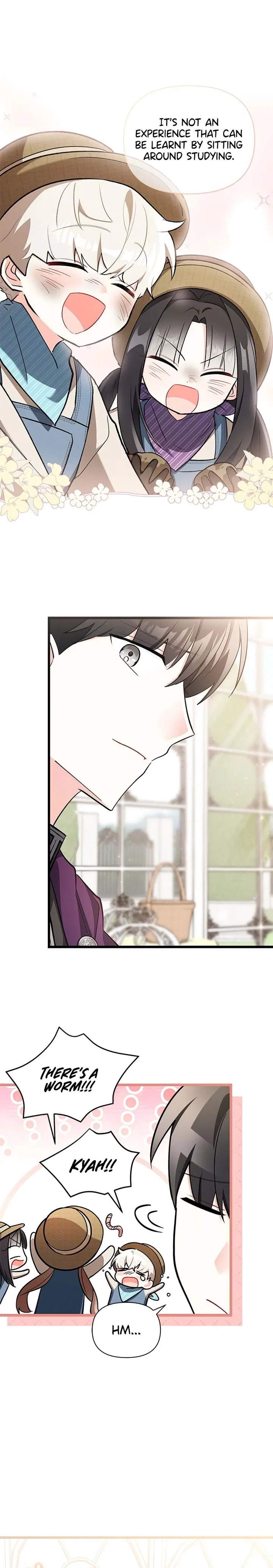 I’m Repaying The Kindness That Raised Me With Obsession Chapter 15 – Page 11