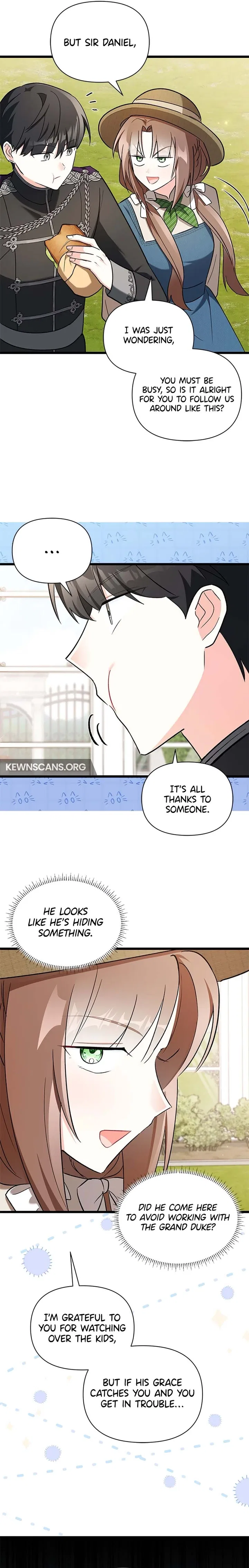I’m Repaying The Kindness That Raised Me With Obsession Chapter 15 – Page 17