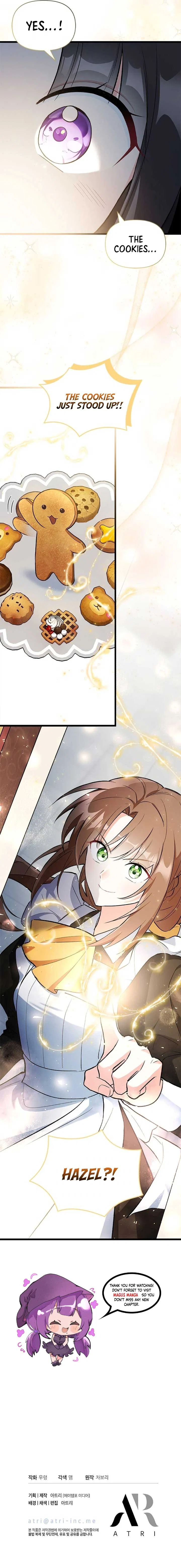 I’m Repaying The Kindness That Raised Me With Obsession Chapter 13 – Page 8