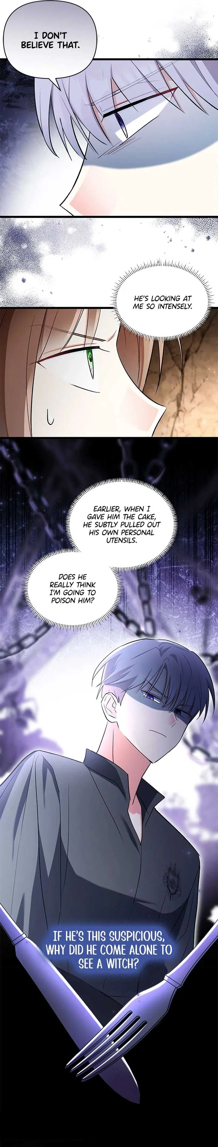 I’m Repaying The Kindness That Raised Me With Obsession Chapter 11 – Page 3