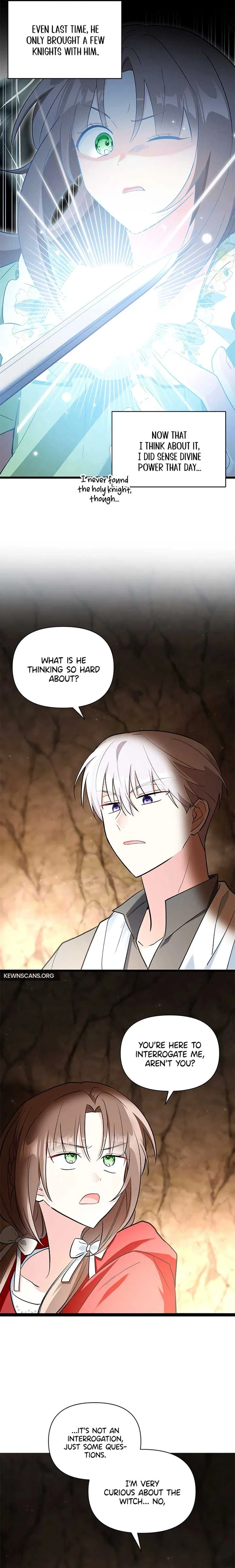 I’m Repaying The Kindness That Raised Me With Obsession Chapter 11 – Page 4