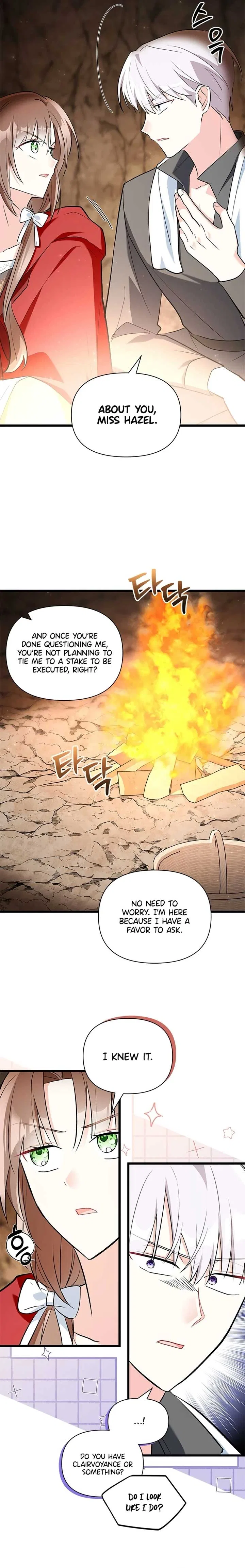 I’m Repaying The Kindness That Raised Me With Obsession Chapter 11 – Page 5