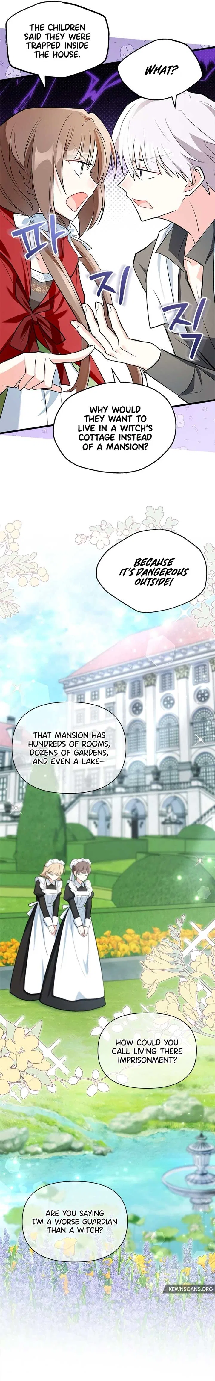 I’m Repaying The Kindness That Raised Me With Obsession Chapter 11 – Page 10