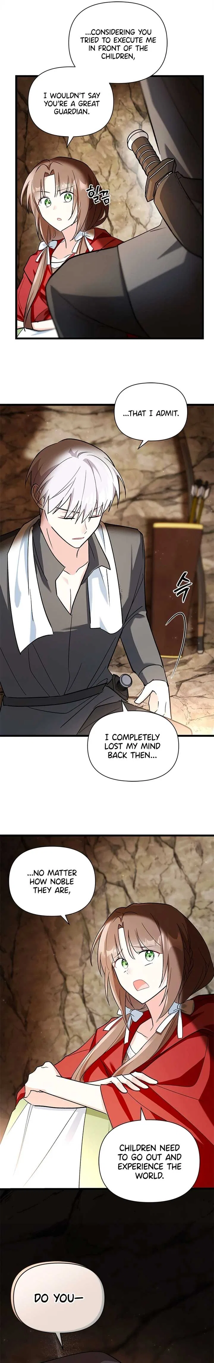 I’m Repaying The Kindness That Raised Me With Obsession Chapter 11 – Page 11