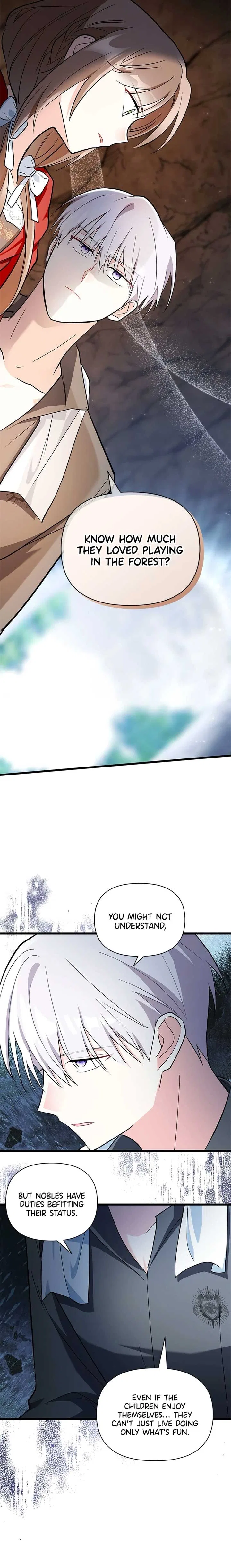 I’m Repaying The Kindness That Raised Me With Obsession Chapter 11 – Page 12