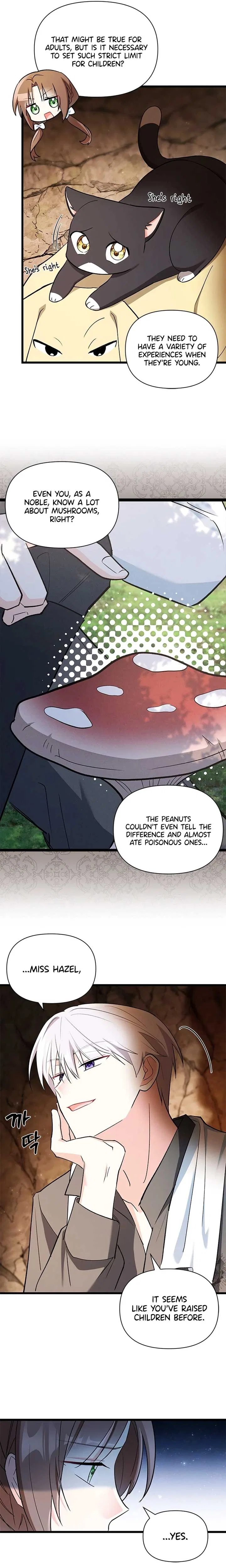 I’m Repaying The Kindness That Raised Me With Obsession Chapter 11 – Page 13