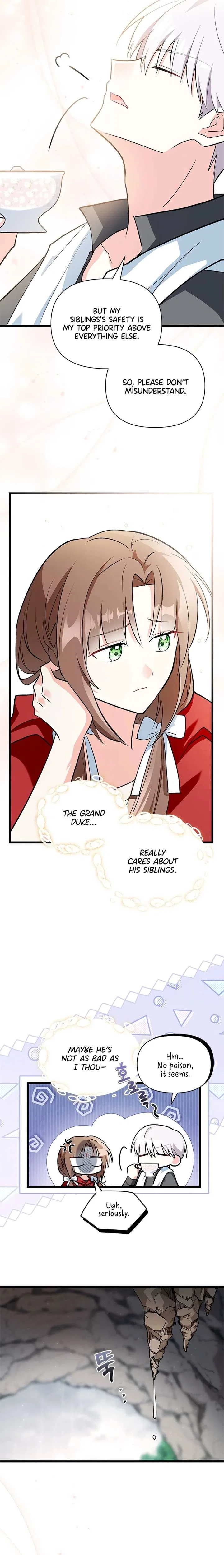 I’m Repaying The Kindness That Raised Me With Obsession Chapter 11 – Page 18
