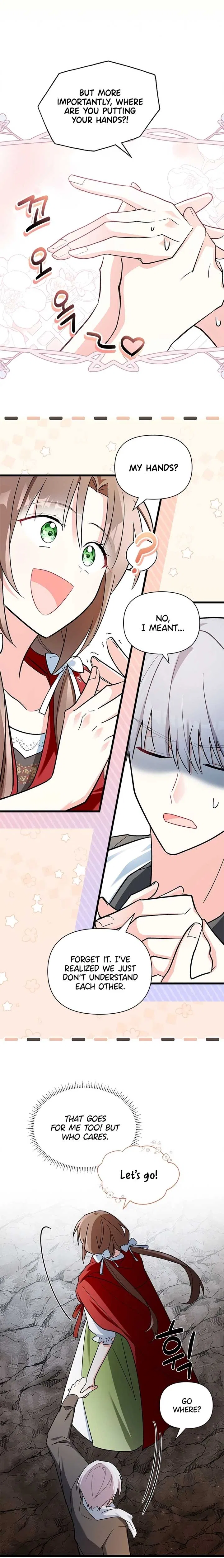 I’m Repaying The Kindness That Raised Me With Obsession Chapter 11 – Page 22