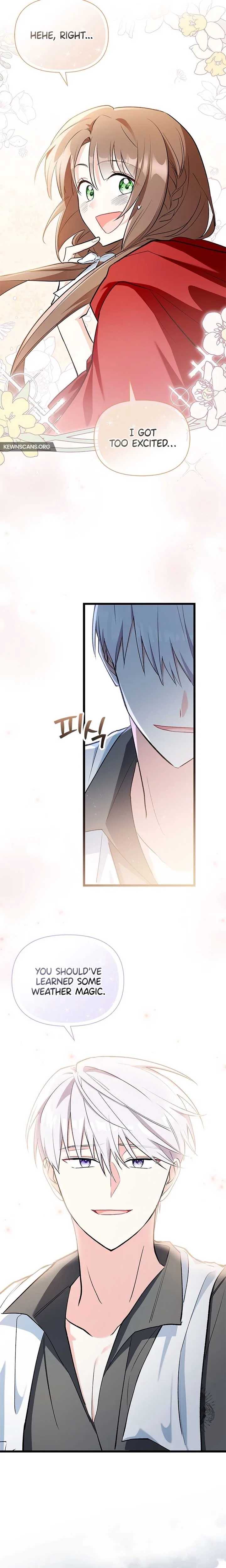 I’m Repaying The Kindness That Raised Me With Obsession Chapter 11 – Page 24