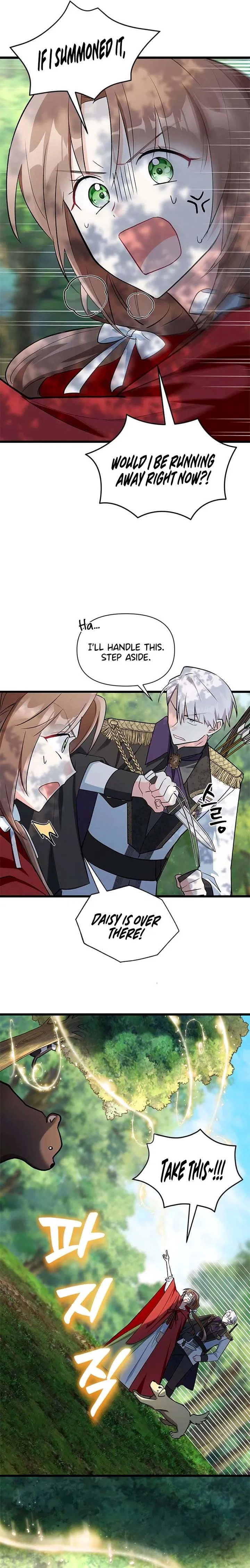 I’m Repaying The Kindness That Raised Me With Obsession Chapter 10 – Page 7