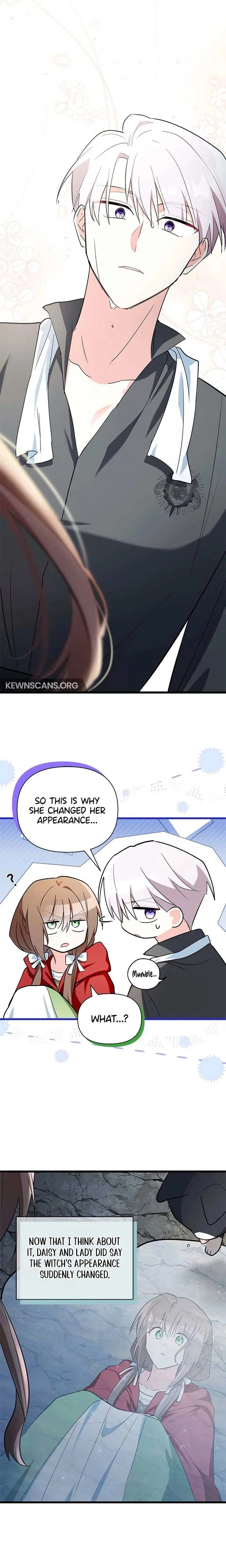I’m Repaying The Kindness That Raised Me With Obsession Chapter 10 – Page 16