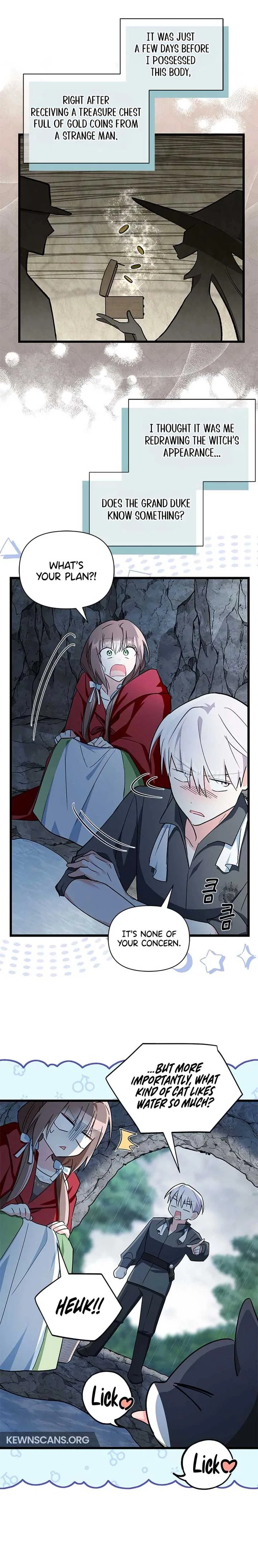 I’m Repaying The Kindness That Raised Me With Obsession Chapter 10 – Page 17
