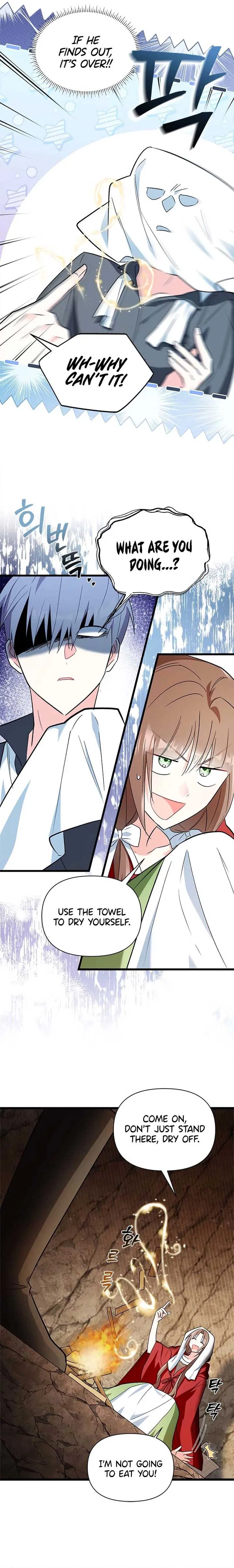 I’m Repaying The Kindness That Raised Me With Obsession Chapter 10 – Page 18