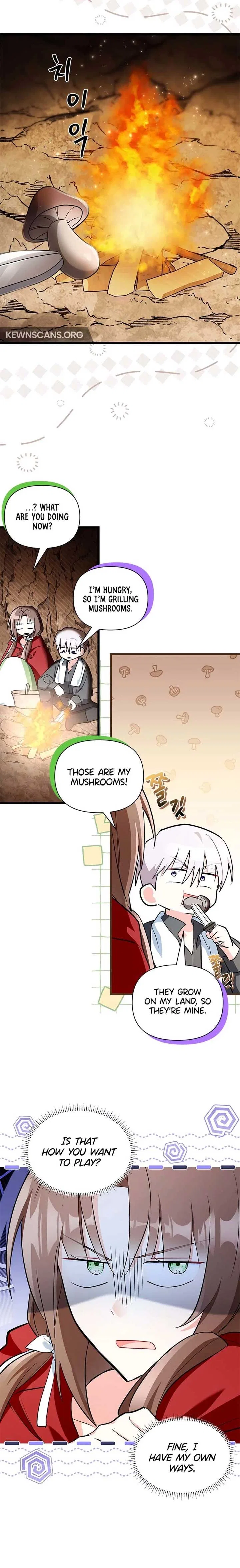 I’m Repaying The Kindness That Raised Me With Obsession Chapter 10 – Page 20