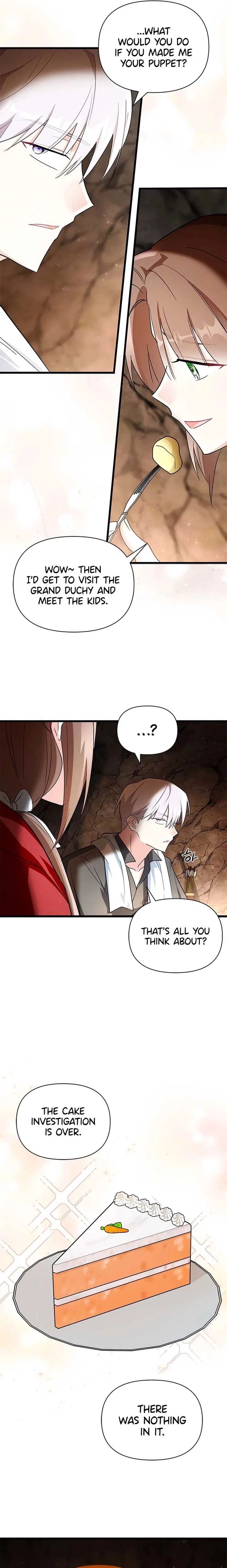 I’m Repaying The Kindness That Raised Me With Obsession Chapter 10 – Page 22